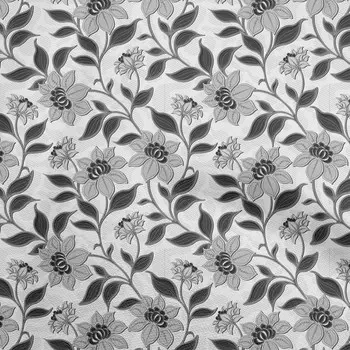 Хлопковая поплиновая серая ткань oneOone с цветочным принтом в горошек для шитья, ткань для рукоделия с принтом в ярдах, 42 дюйма 42 Inch Wide - Viscose Chiffon светло-розовый