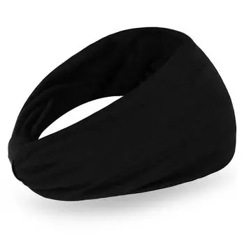 Хлопковая повязка для волос, влагоотводящая повязка для бега, йоги или физических тренировок, 1 шт.
