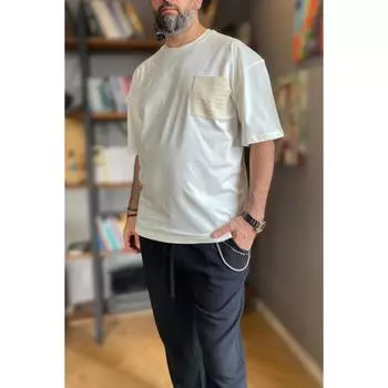 Хлопковая повседневная футболка для мужчин - Удобная летняя футболка для папы - Футболка для мужа - Мужская мужская одежда больших размеров - Мужская одежда из хлопка - Размер S-M-L-XL-2XL