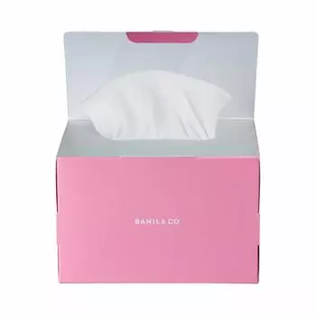 Хлопковая простыня для лица BANILA CO Soak Soak 100P
