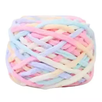 Хлопковая пряжа Мягкая на ощупь Сочетающиеся по цвету шерстяные клубки Не образующая катышков Не дающая усадку Ремесла Пледы Шапки Пряжа для вязания спицами Вязания крючком