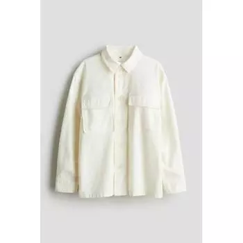 Хлопковая рубашка HM белая 910Y