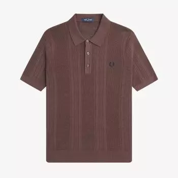 Хлопковая рубашка поло FRED PERRY [Sharp] U53 AFPM2417861 U53 S