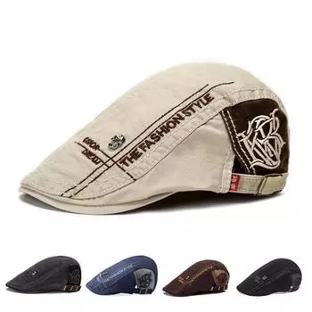 Хлопковая шляпа для мужчин и женщин, высококачественная кепка, весна-лето, дорожная шляпа от солнца, весенний берет для путешествий, солнцезащитные шляпы