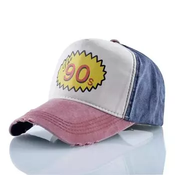 Хлопковая шляпа для папы для мужчин, модная уличная бейсболка, женская бейсболка Snapback в стиле хип-хоп, спортивная кепка унисекс 56-60cm красный