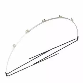 Хлопковая шляпа для западной поддержки Японская японская свадьба Свадьба [Киото Мияби] Волосы, комплект, невеста, одежда, аксессуары, свадьба, белый