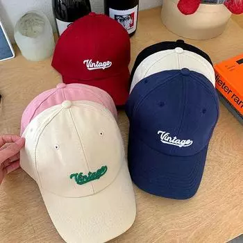 Хлопковая шляпа от солнца для улицы, солнцезащитная кепка с козырьком, регулируемая вышитая надпись, бейсболка для спорта белый