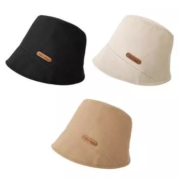 Хлопковая шляпа-ведро, складная рыбацкая кепка с большими козырьками, солнцезащитная шляпа для женщин и девочек хаки