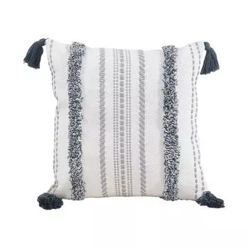 Хлопковая стильная подушка для дома, современная и роскошная, гарантированный комфорт, подушка-подголовник, подушка для ванной, многофункциональная CR-631 45*45 см 30*50 cm