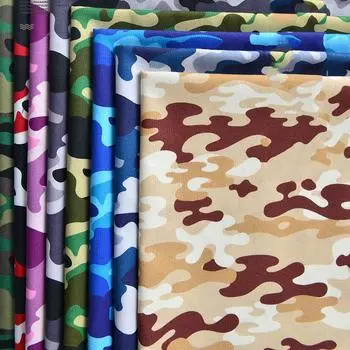 Хлопковая ткань Камуфляж Мода Комфорт DIY Лоскутная одежда Материалы Ручная работа Рукоделие Аксессуары Швейная одежда Ткани 140x50cm