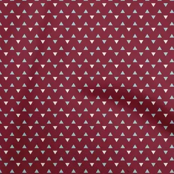 Хлопковая ткань oneOone Flex Maroon, геометрические ремесленные проекты, декоративная ткань, напечатанная в ярдах, 40 дюймов 42 Inch Wide - Viscose Chiffon серый
