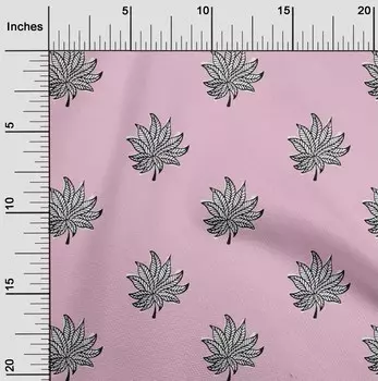 Хлопковая ткань oneOone Flex оставляет блочные отпечатки ткани шириной 40 дюймов в ярдах 42 Inch - Viscose Chiffon чёрный