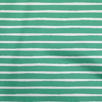 Хлопковая ткань oneOone Flex, ткань в полоску цвета морской волны для шитья, ткань для рукоделия с принтом в ярдах, 40 дюймов 42 Inch Wide - Viscose Chiffon зеленый лайм