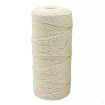 Хлопковая витая нить для макраме 3 мм/4 мм 3mm