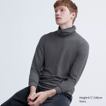 Хлопковая водолазка UNIQLO Heattech (Заголовок части 9) Очень теплый