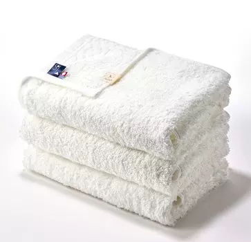 Хлопковое банное полотенце Imabari Air Towel Сделано в Японии Хлопковое банное полотенце Imabari Полотенце Imabari [& Imabari] 100% (3)