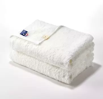 Хлопковое банное полотенце Imabari Air Towel Сделано в Японии Хлопковое банное полотенце Imabari Полотенце Imabari [& Imabari] 100% (2)
