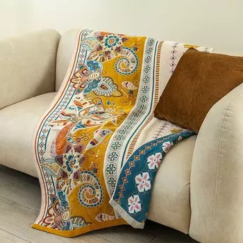 Хлопковое банное полотенце, впитывающее, быстросохнущее, четырехслойное, большое банное полотенце для взрослых, весенне-осенние модели, мягкое, не легко выпадение волос, большое полотенце с запахом 80 * 160cm