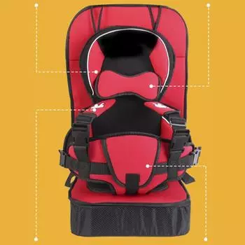 Хлопковое детское защитное сиденье, детское защитное сиденье, детское сиденье для немоторного транспорта Camouflage Standard smal