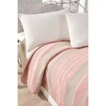 Хлопковое двуспальное одеяло 180х220 см, покрывало, чехол на диван, пике