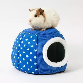 Хлопковое гнездо для хомяка, клетка, маленькое гнездо для питомца, кровать, морская свинка, шиншилла, еж, белка, зимний теплый изоляционный домик, хижина little pumpkin