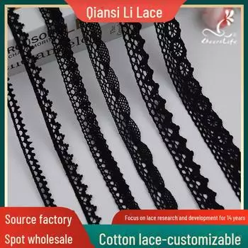 Хлопковое кружево ручной работы для самостоятельного изготовления одежды, диванов и аксессуаров для штор