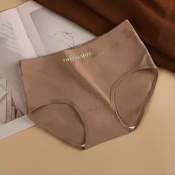 Хлопковое нижнее белье для женщин, симпатичные трусики-бикини с низкой посадкой, дышащие, сексуальные, хипстерские, женские, дерзкие трусики-брифы L