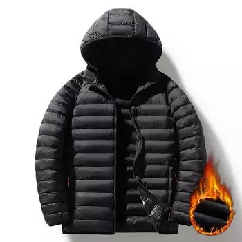 Хлопковое пальто, мужское бархатное зимнее пальто, приталенная куртка из бархатного хлопка, теплое разноцветное пуховое хлопковое пальто L