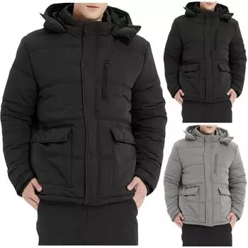 Хлопковое пальто, мужской бархатный утепленный комбинезон, мужское зимнее студенческое пальто L серый