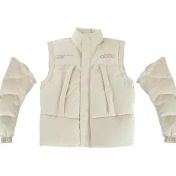 Хлопковое пальто со съемными рукавами, осенне-зимнее свободное пальто в корейском стиле, женское пальто M чёрный