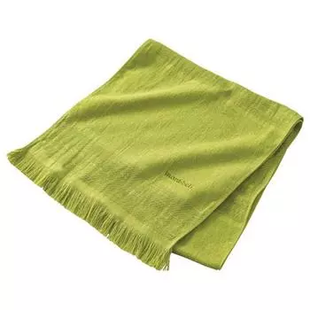 Хлопковое полотенце-кашне 2108135 MDGN Meadow Green БЕСПЛАТНО (Мон-белл) Мон-белл