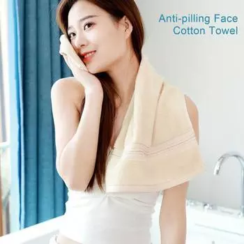 Хлопковое полотенце, устойчивое к разрыву, без запаха, без аллергии, мягкое, сильное водопоглощение, сухое, цветное, контрастное цветное спа-полотенце для дома света кофе