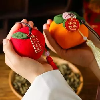 Хлопковое саше с подвеской, ароматическое саше, мини-сумка для благословения, детская сумка