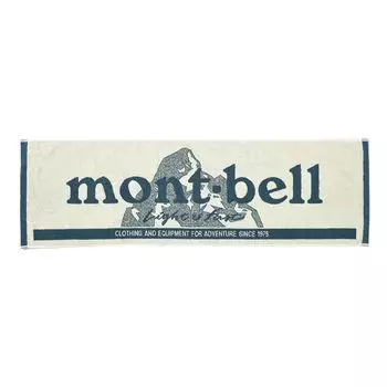 Хлопковое спортивное полотенце Montbell 2124111 12540см