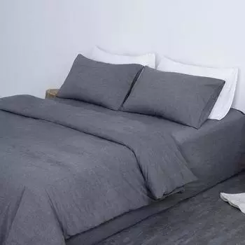 Хлопковое стираное пододеяльник односпальное однотонное пододеяльник простое студенческое односпальное двуспальное постельное белье 100x200cm