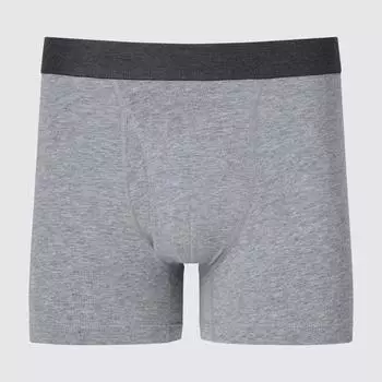 Хлопковые боксеры UNIQLO JAPAN с открытием спереди