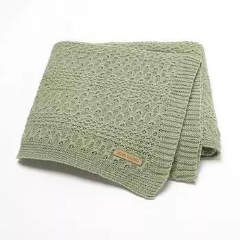 Хлопковые детские одеяла 100*80 см, вязаные одеяла для новорожденных мальчиков и девочек, месячная коляска, пеленальная накидка, ультра-мягкие одеяла для малышей