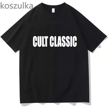 Хлопковые футболки с принтом Charli Cult Classics, графическая футболка, унисекс, с коротким рукавом, с круглым вырезом, топы, комиксные футболки для мужчин, топы S