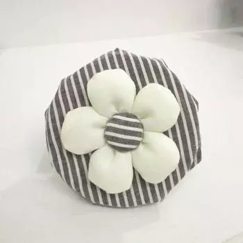 Хлопковые комплекты дверных ручек круглые Защитный чехол для дверной ручки Перчатки для ручек Домашняя ткань круглый Защитный чехол для дверной ручки Перчатки для ручек Единая цена Grey Stripes