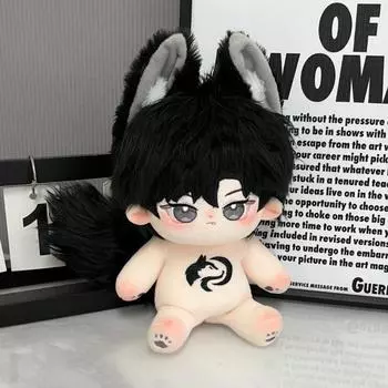 Хлопковые куклы «Полнолуние» имеют скелеты и без атрибутов, куклы-голые, куклы с жареными волосами, куклы в одежде. 20cm