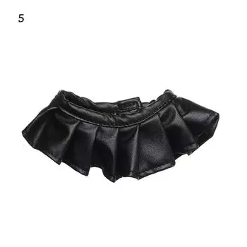 Хлопковые мягкие куклы Игрушки Аксессуары Кукла Плюшевый жилет 20 см Одежда для куклы Брюки для куклы Меховое пальто для куклы 10