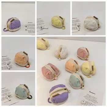 Хлопковые наушники, хлопковая сумка для переноски, портативная гигиеническая салфетка на молнии, сумка для хранения косметики