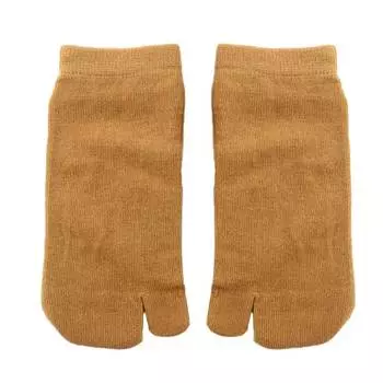 Хлопковые парные носки таби однотонные удобные дышащие носки с двумя пальцами женские мужские нескользящие невидимые низкие носки-лодочки