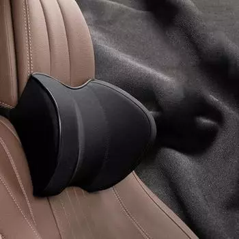 Хлопковые подголовники с эффектом памяти в автомобиле, подушки для шеи, подушки Four Seasons