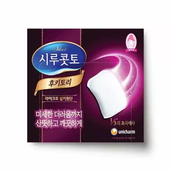 Хлопковые подушечки Silcot Fukitori, 32 шт.