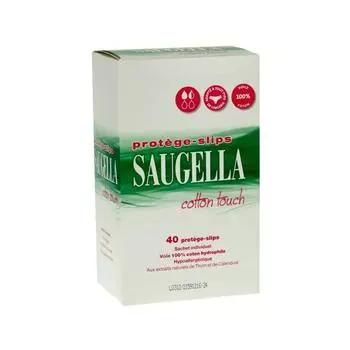 Хлопковые прокладки Saugella Touch 40