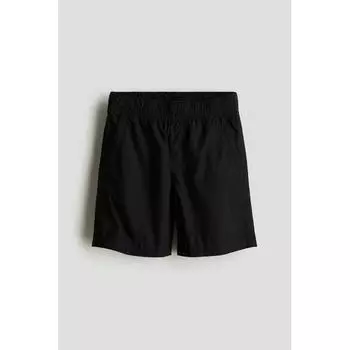 Хлопковые шорты HM, черные 910Y