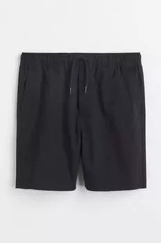 Хлопковые шорты обычного кроя