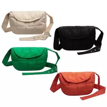 Хлопковые сумки через плечо с клапаном, карманные сумки-мессенджеры, легкие сумки для путешествий, покупок зелёный