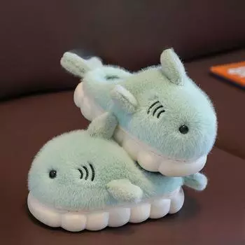 Хлопковые тапочки для девочек, милые тапочки с героями мультфильмов, осень и зима 24/25